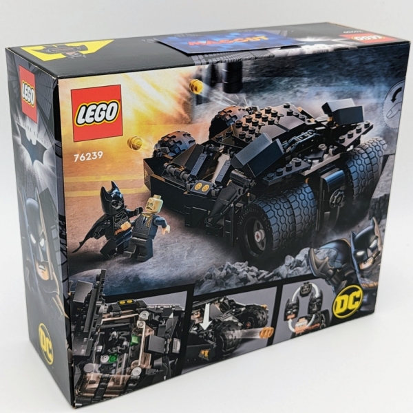 LEGO® Super Heroes DC Batman™ – Batmobile™ Tumbler: Duell mit Scarecrow™
